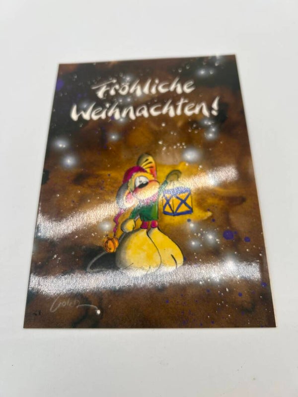 Diddl Weihnacht Klappkarte Nr.21