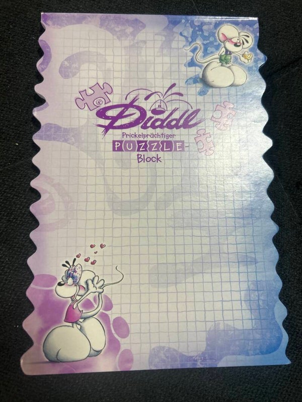 Diddl Puzzleblock A5