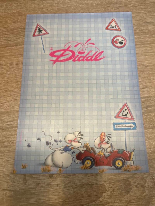 Diddl Block A5