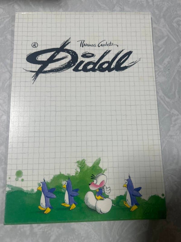 Diddl Block A5