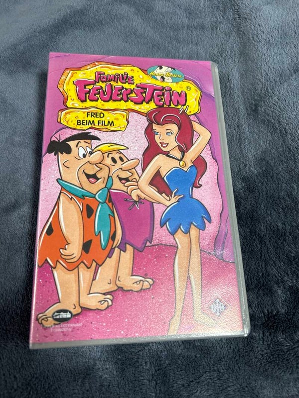 The Flinstones Fred beim Film