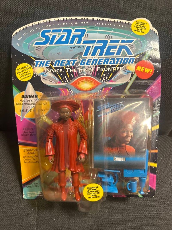 Star Trek Guinan