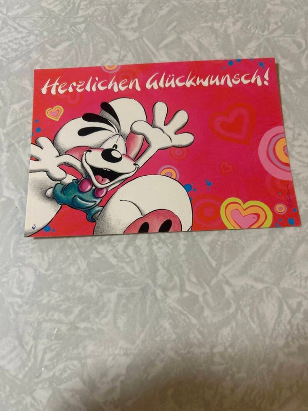 Diddl Postkarte Nr.3