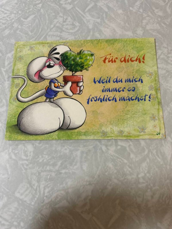Diddl Postkarte Nr.35