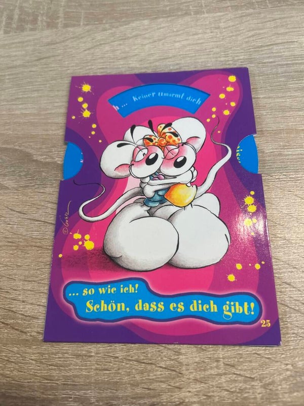 Diddl Drehscheibenpostkarte Nr.25c