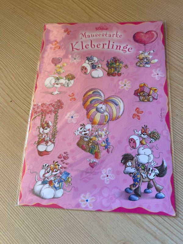 Diddl Rosa Kleberling