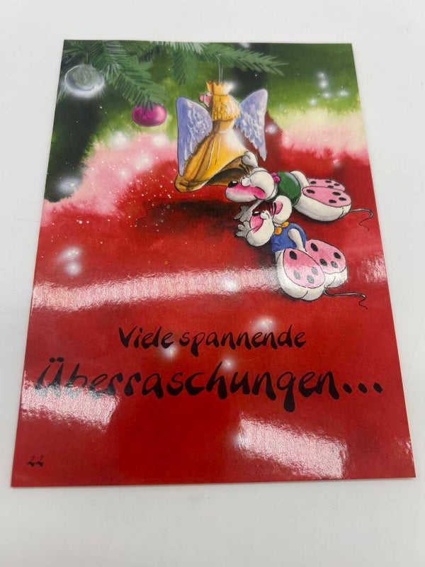 Diddl Weihnacht Klappkarte Nr.22