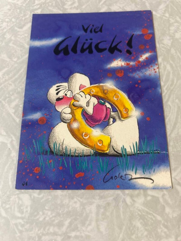 Diddl Postkarte 31f