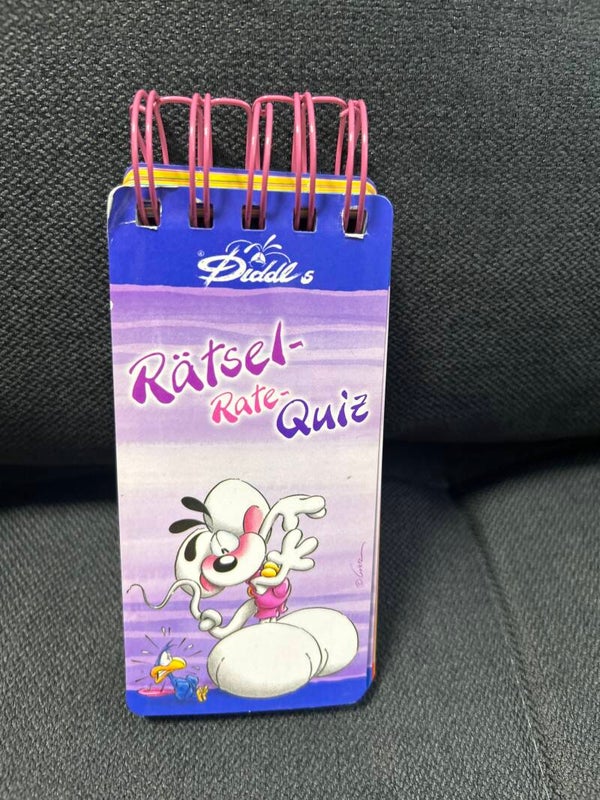 Diddl Ratequiz Violett