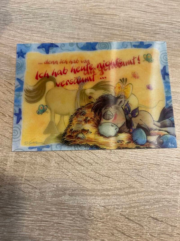Diddl Wackelbildkarte Nr.12c
