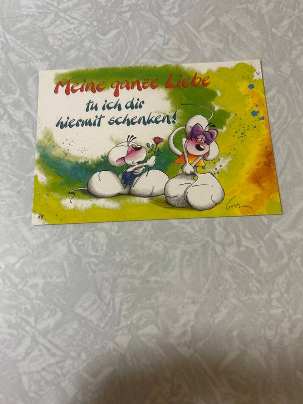 Diddl Postkarte Nr.74i
