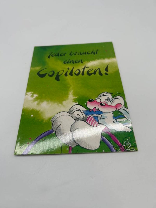 Diddl Hochzeit Klappkarte Nr. 18