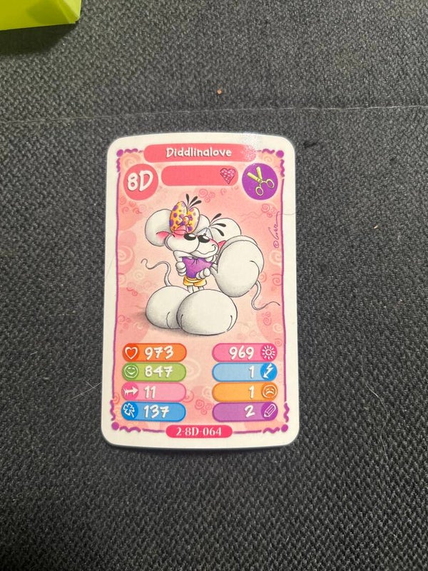 Diddl Quardiddlcard Serie 2 / 8D