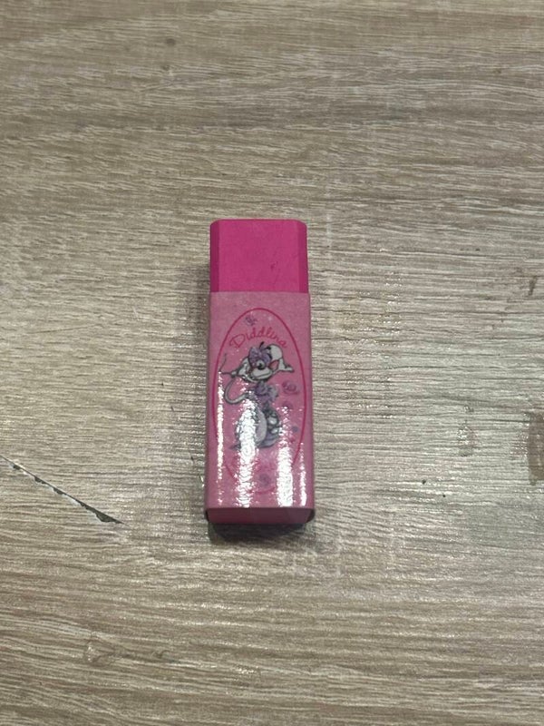 Diddlina Ballerina Radiergummi