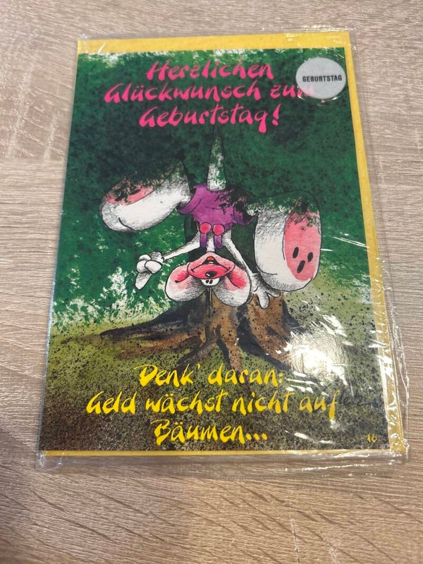 Diddl Klappkarte OVP Nr.16