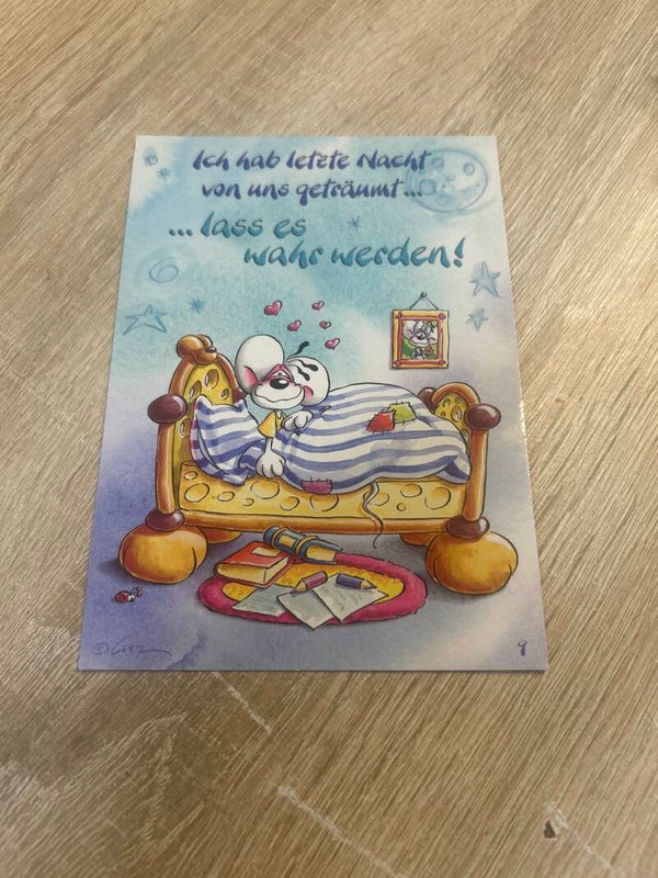 Diddl Postkarte