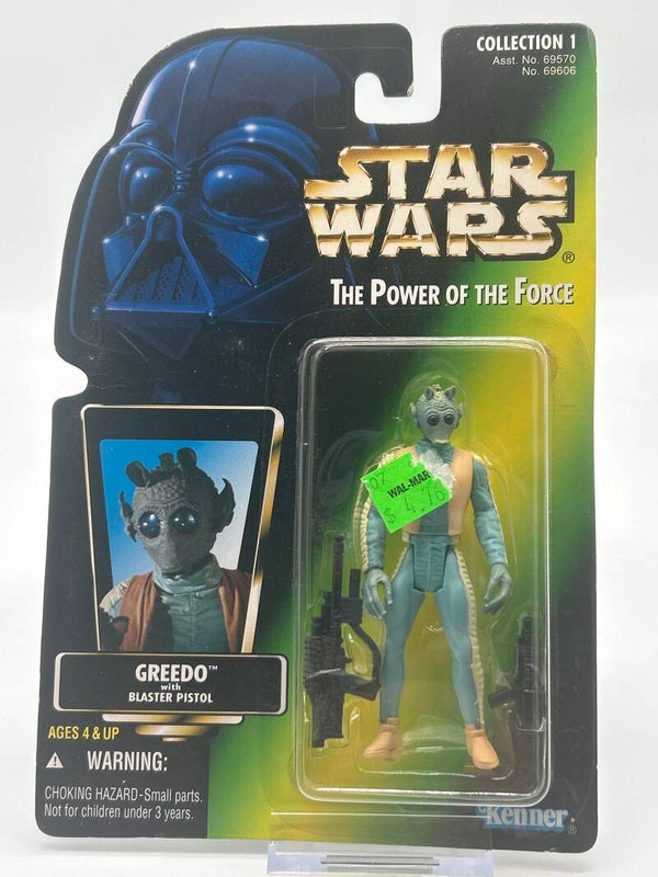 Greedo  The Power of the Force