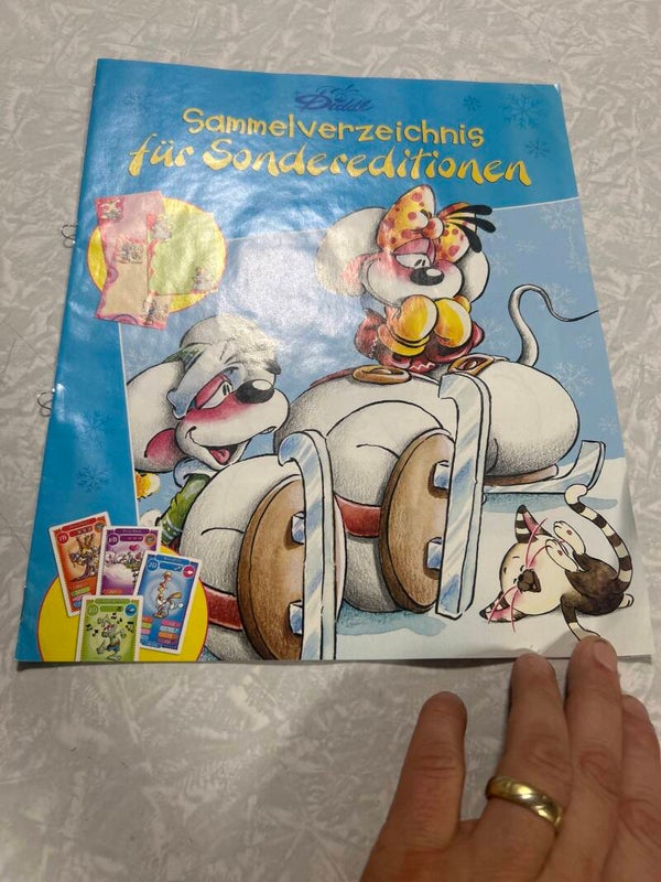 Diddl Sammelverzeichnis für Sondereditionen