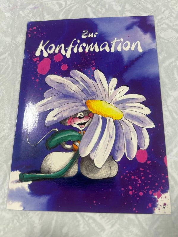 Diddl Klappgrußkarte Nr. 5
