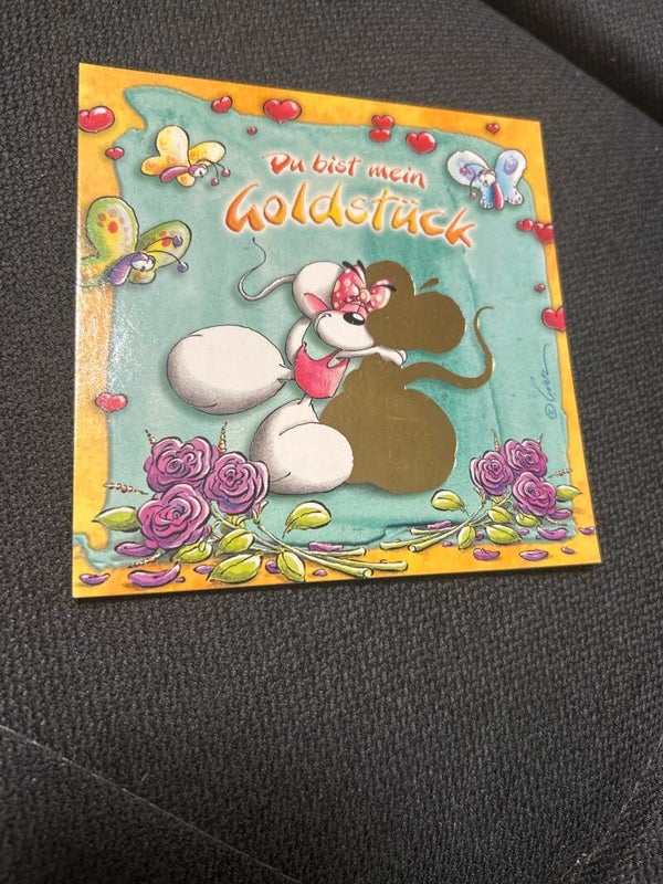 Diddl Sonderpostkarte