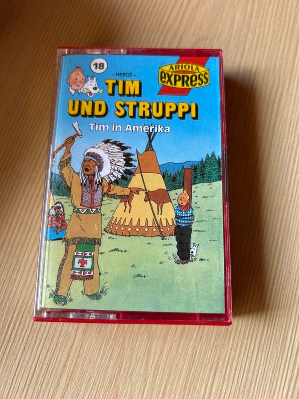 Tim und Struppi Nr.18