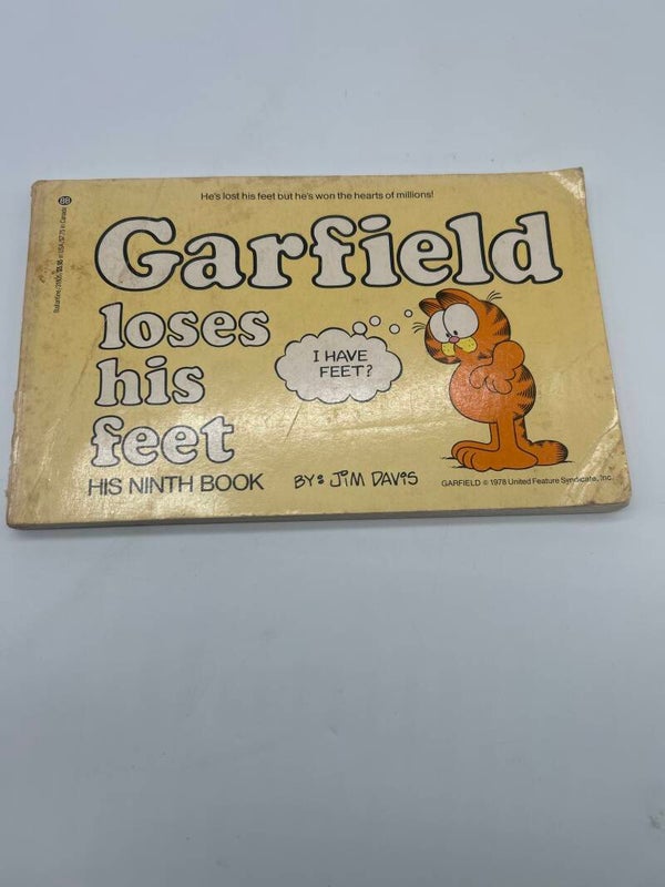 Garfield Sein neuntes Buch