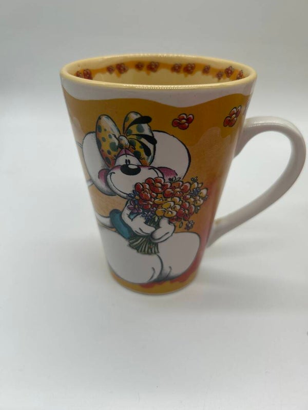Diddl Tasse Liebste Mame der Welt