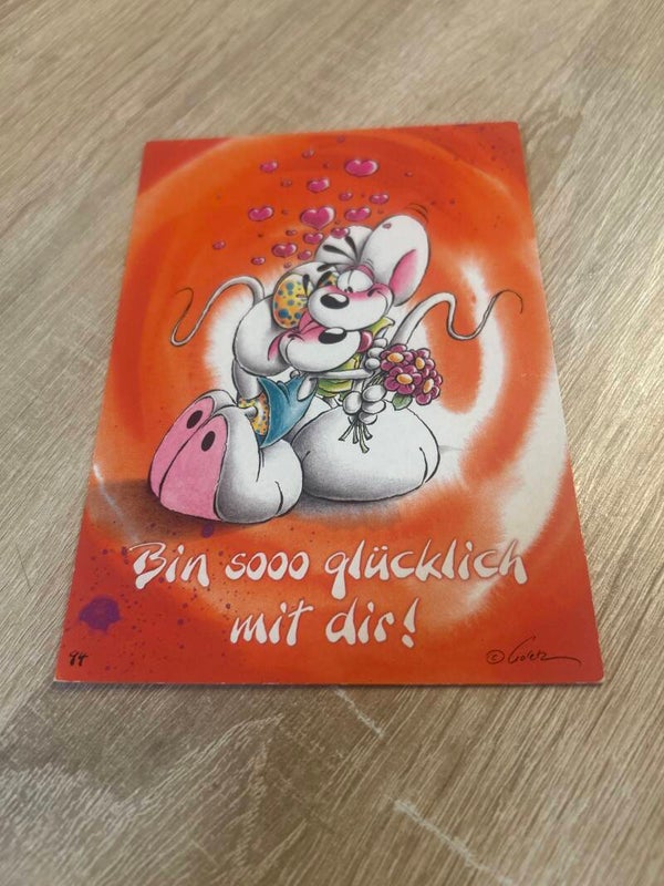 Diddl Postkarte