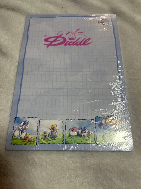 Diddl Block A5 Originalverpackt