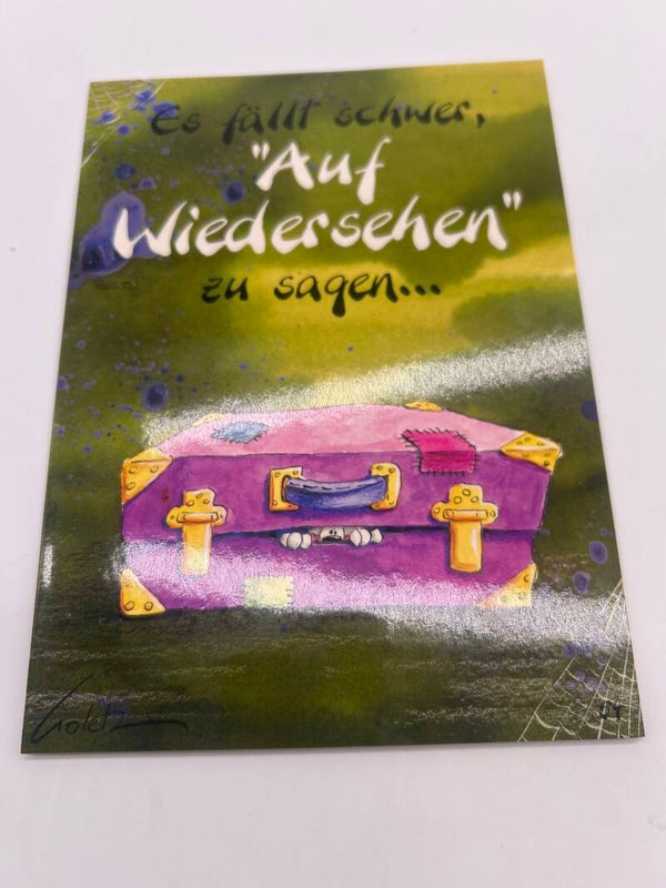 Diddl Spruch Klapppostkarte Nr.54