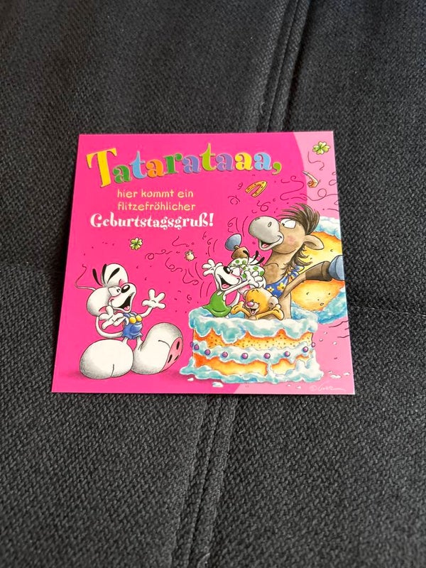 Diddl Sonderpostkarte
