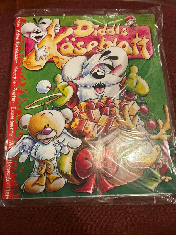 Diddl Köseblatt OVP Nr. 12/2004