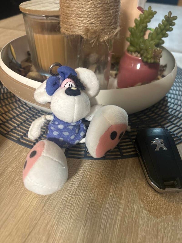 Diddl Maus Schlüsselanhänger