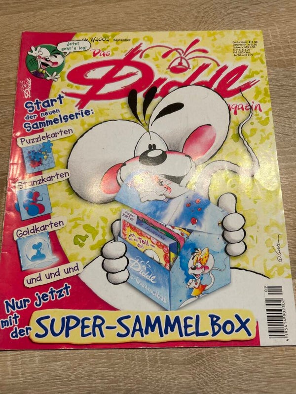 Diddl Magazin 9/2002