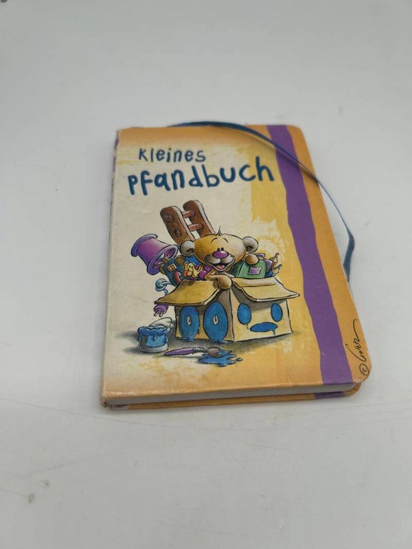 Pimboli Notizbuch