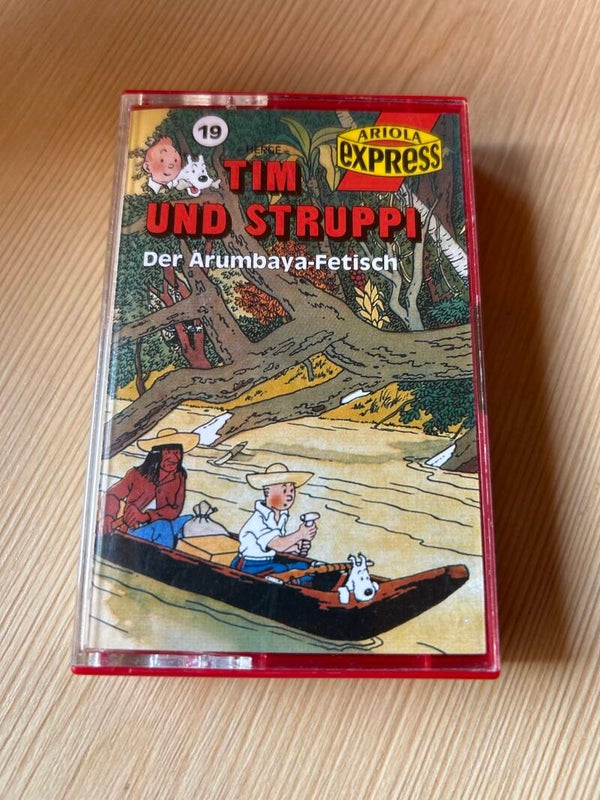 Tim und Struppi Nr.19