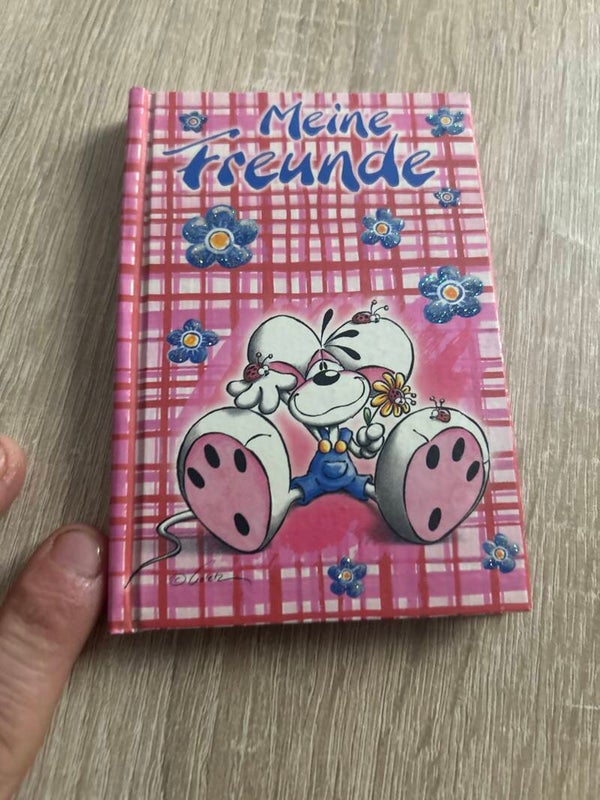 Diddl Meine Freunde Notizbuch