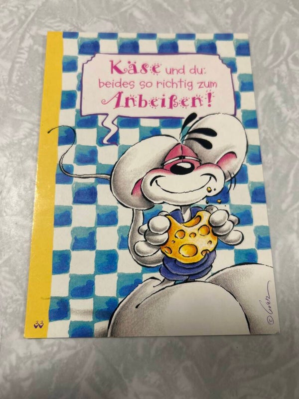 Diddl Postkarte