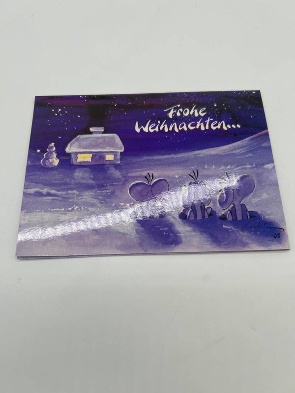 Diddl Weihnacht Klappkarte Nr.39