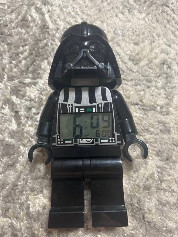 Darth Vader Lego Wecker