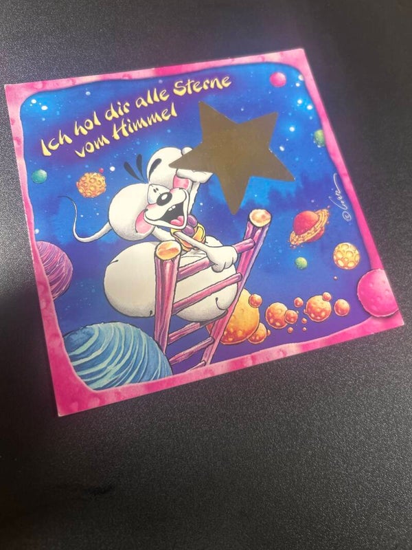Diddl Sonderpostkarte