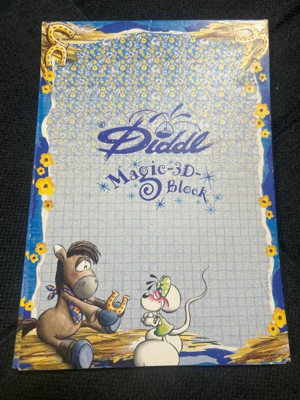 Diddl Magic 3D Block