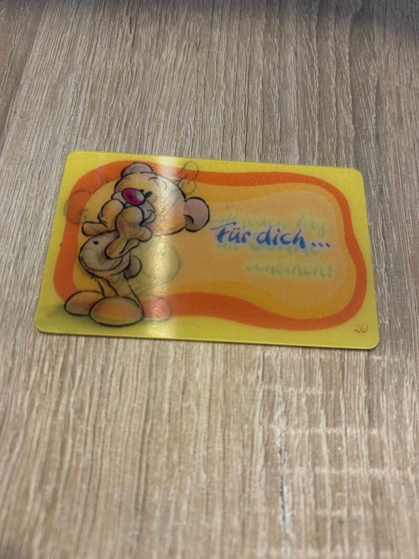 Diddl Pimbolie Wackelbildkarte