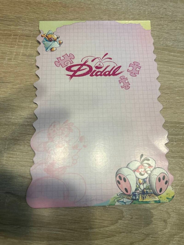 Diddl Block A5