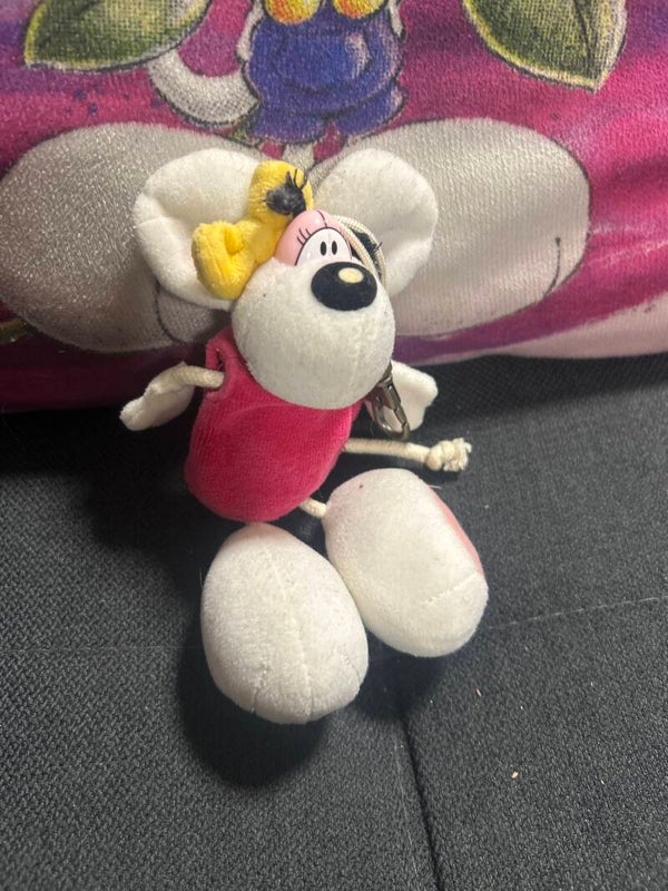 Diddl Maus Schlüsselanhänger