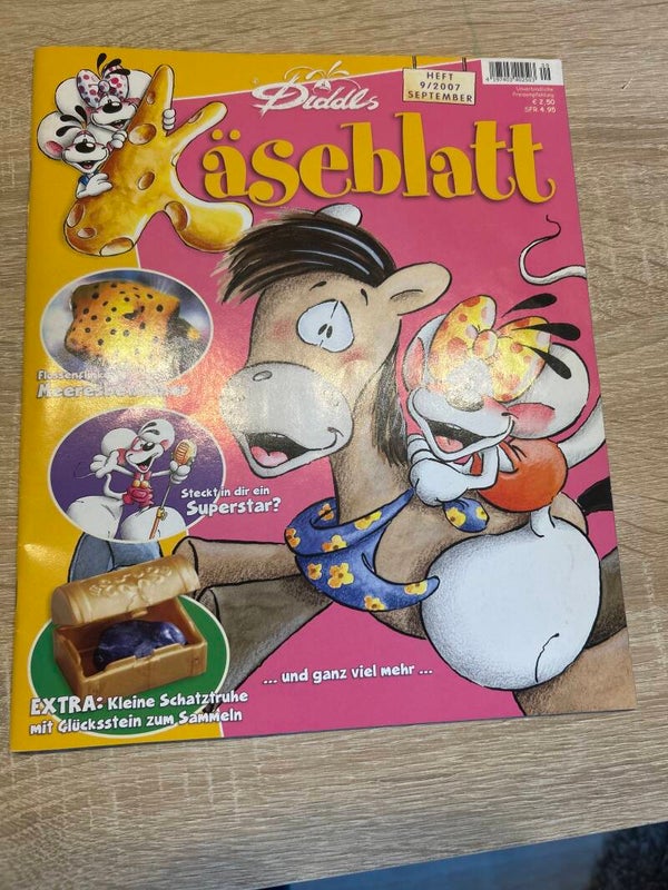 Diddl Käseblatt 9/2007