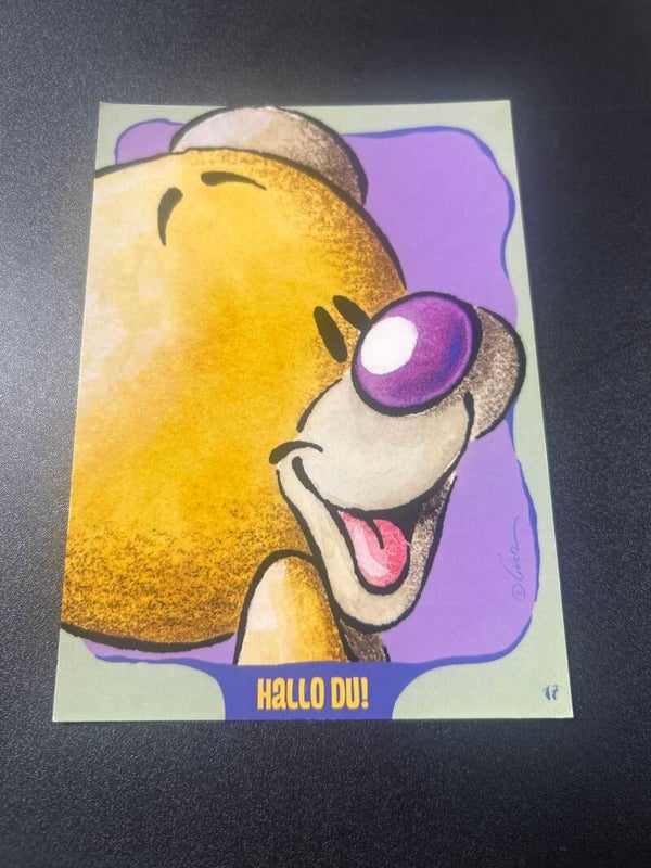 Diddl WOW Postkarte Nr.17A