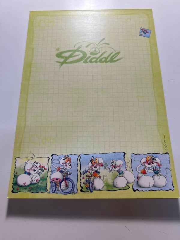 Diddl Block A5