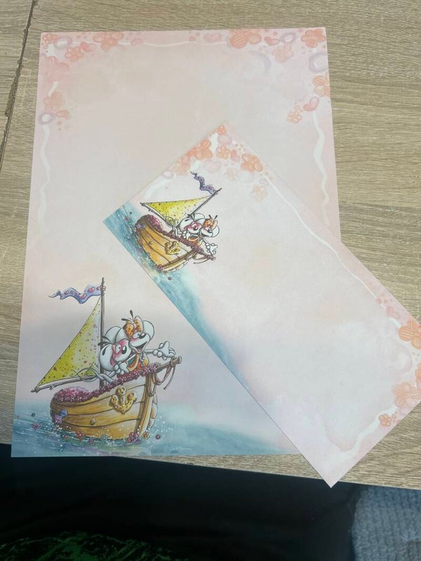 Diddl Briefpapier Set A4