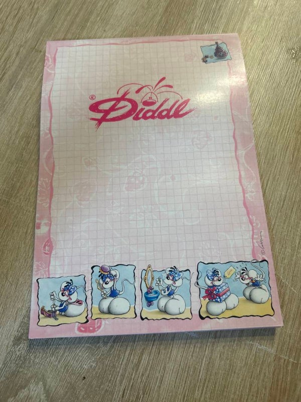 Diddl Block A5